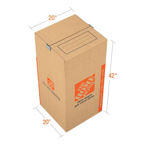 Large wardrobe moving - large,