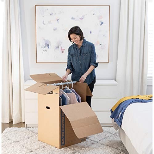 Wardrobe moving boxes - moving,