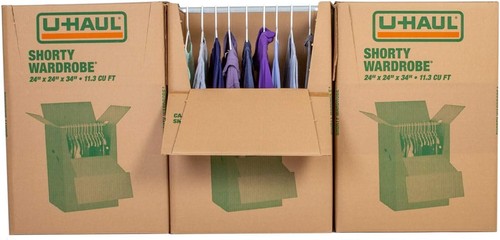 Shorty wardrobe boxes - shorty, –