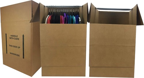 Moving boxes bundles wardrobe - moving,
