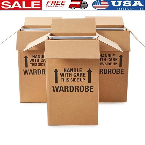 Wardrobe moving boxes bar - wardrobe,