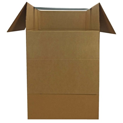 Shorty wardrobe moving box - shorty,
