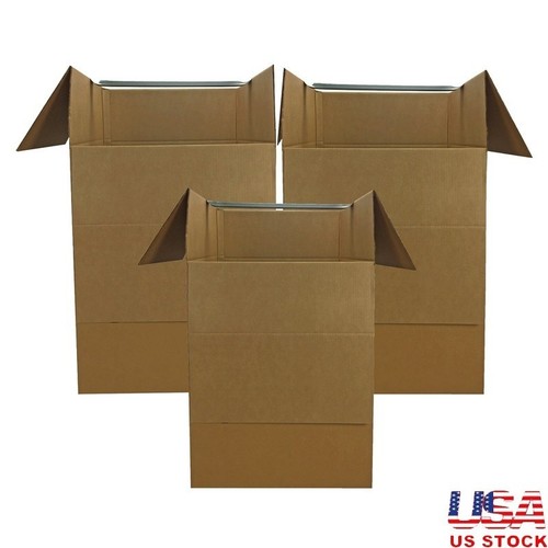 Large wardrobe moving - large, boxes